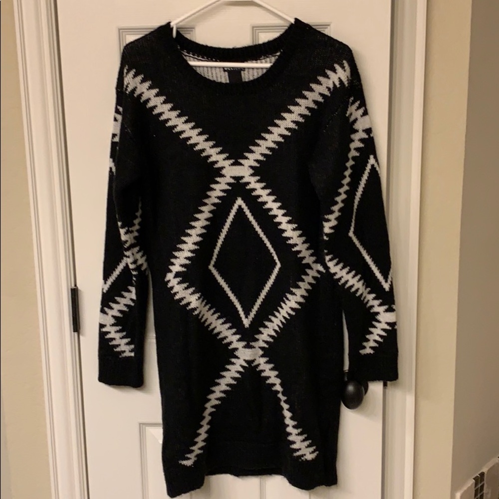 Sweater dress